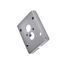 Mounting plate for MYRALED WALL, ENOLA_C OUT, silvergrey thumbnail 1