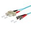 OpDAT patch cord SC-D/2xST OM3, 2.0 m thumbnail 3