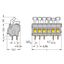 PCB terminal block push-button 2.5 mm² light gray thumbnail 4