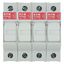 Fuse-holder, low voltage, 32 A, AC 690 V, 10 x 38 mm, 4P, UL, IEC thumbnail 47