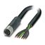 SAC-6P- 1,5-PUR/M12FSM PE - Power cable thumbnail 2