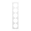 1721-280 Cover Frame Busch-axcent® white glass thumbnail 5