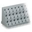 Triple-deck PCB terminal block 2.5 mm² Pin spacing 10 mm gray thumbnail 6