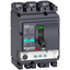 circuit breaker ComPact NSX100HB1, 75 kA at 690 VAC, MicroLogic 2.2 M trip unit 100 A, 3 poles 3d thumbnail 4