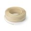 FLAT TELEPHONE CABLE 6 POLES IVORY thumbnail 1