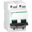 Miniature circuit-breaker, Acti9 C120N, 2P, 125 A, C curve, 10000 A (IEC 60898-1), 10 kA (IEC 60947-2) thumbnail 2