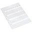 211-151 Self-laminating labels; white thumbnail 2