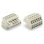 2-conductor female connector Push-in CAGE CLAMP® 2.5 mm² light gray thumbnail 5