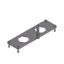 Mounting frame for industrial connector, Series: HighPower, Size: 8, N thumbnail 4