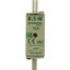 Fuse-link, low voltage, 10 A, AC 500 V, NH000, aM, IEC, dual indicator thumbnail 1