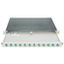 FO Patchpanel 19", 1U, sliding, for 8 fibers, LC, SM thumbnail 7