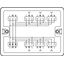 Distribution box Single-phase current (230 V) 1 input white thumbnail 2