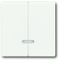 6545-884 CoverPlates (partly incl. Insert) future®, Busch-axcent®, carat® studio white matt thumbnail 1