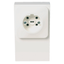 Trend - socket-outlet- complete product - polar white thumbnail 4