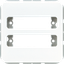 Centre plate. f. subminiature D-socket CD594-2WW thumbnail 1