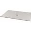 Top plate for OpenFrame, closed, W=1350mm, grey thumbnail 1