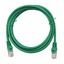 Patchcord RJ45 shielded, Cat.6, PVC, green, 2.0m thumbnail 2