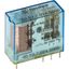 PCB/Plug-in Rel. 5mm.pinning 2CO 8A/5VDC/SEN/Agni+Au (40.52.7.005.5000) thumbnail 3