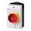 Safety switch, P1, 25 A, 3 pole + N, Emergency switching off function, With red rotary handle and yellow locking ring, Lockable in position 0 with cov thumbnail 6