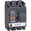 circuit breaker ComPact NSX100R, 200 kA at 415 VAC, MicroLogic 2.2 M trip unit 50 A, 3 poles 3d thumbnail 2
