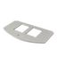 MP R2 2C Mounting plate for GES R2 for 2x Typ  C thumbnail 1
