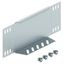 RWEB 140 FS Reducer profile/end closure for cable tray 110x400 thumbnail 1