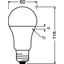 LED VALUE CLASSIC A 100 13 W/2700 K E27 thumbnail 2