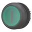 Illuminated pushbutton actuator, RMQ-Titan, Flush, momentary, green, inscribed, Bezel: black thumbnail 2