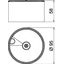 ZA 100-GS-VB Device screw Bulk box, 100x 15/25/40 ¨95x58 thumbnail 2