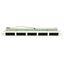 Patchpanel 50xRJ45 unshielded, ISDN, 19", 1U, RAL7035 thumbnail 2