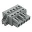 231-105/031-000 1-conductor female connector; CAGE CLAMP®; 2.5 mm² thumbnail 3