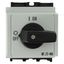 On-Off switch, P1, 40 A, service distribution board mounting, 3 pole, with black thumb grip and front plate thumbnail 8