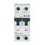 Digital RCD/MCB combination, 6 A, 10 mA, MCB trip characteristic: C, 2p, RCD trip characteristic: F thumbnail 10