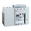 Air circuit breaker DMX³ 4000 lcu 50 kA - fixed version - 4P - 3200 A thumbnail 1