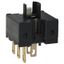 Switch unit, DPDT, 5 A (125 VAC)/ 3 A (230 VAC), for 2 position select thumbnail 3