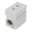 Supply module 35 mm² for 811 Series Fuse Terminal Blocks light gray thumbnail 1