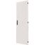 Door to switchgear area, closed, IP55, HxW=2000x1350mm, grey thumbnail 1