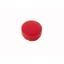 Button lens, raised red, blank thumbnail 1