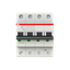 S203-D4NA Miniature Circuit Breaker - 3+NP - D - 4 A thumbnail 3