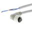 Sensor cable, M12 right-angle socket (female), 4-poles, 2-wires (3 - 4 thumbnail 2