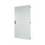 Section wide door, ventilated, right, HxW=2000x1000mm, IP42, grey thumbnail 4