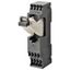 Socket, DIN rail/surface mounting, 10 pin, push-in terminals, for G7SA thumbnail 2