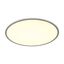 PANEL 60 round, LED Indoor ceiling light, silver-grey, 4000K thumbnail 3