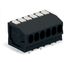 THR PCB terminal block push-button 1.5 mm² black thumbnail 6