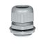 Cable gland plastic - IP 68 - ISO 63 - clamping capacity 34-44 mm - RAL 7001 thumbnail 1