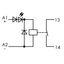 Relay module Nominal input voltage: 24 VDC 1 make contact gray thumbnail 4