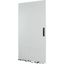 Section wide door, ventilated, left, HxW=1625x795mm, IP42, grey thumbnail 3