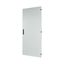 Section wide door, ventilated, left, HxW=2000x800mm, IP42, grey thumbnail 5