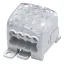 SUB 270 Universal distribution block Al/Cu 82070 SIMBLOCK grey thumbnail 1