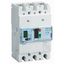 MCCB electronic release - DPX³ 250 - Icu 70 kA - 400 V~ - 3P - 100 A thumbnail 1